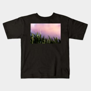 Sweet Corn Sunset Kids T-Shirt